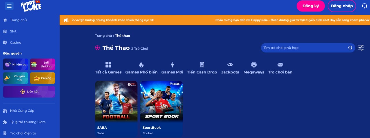happyluke Cá Cược Thể Thao 