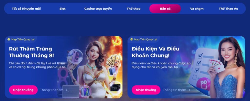 Khuyen mai ban ca